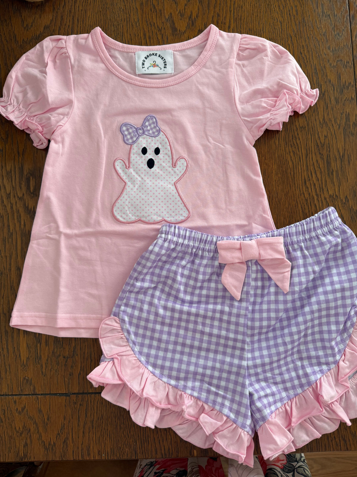 Sibling Plaid Ghost Sets