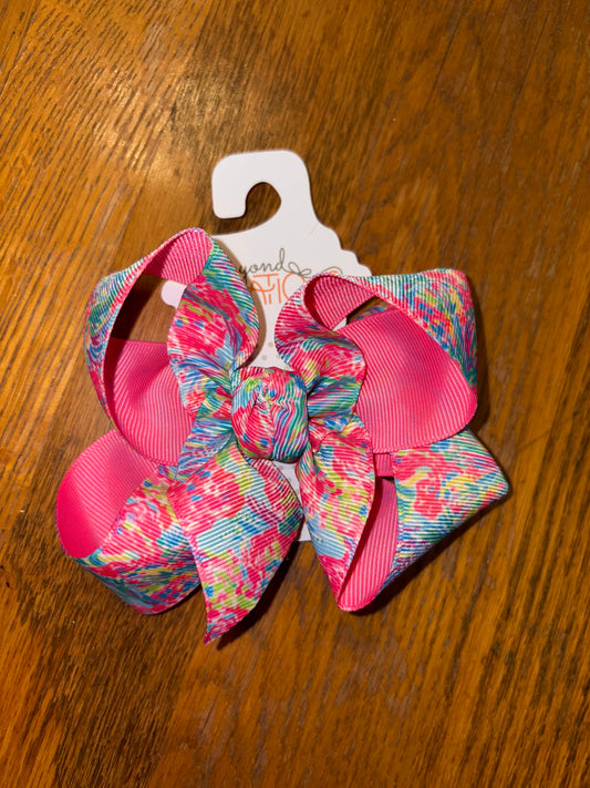 Lilly Inspired Bow - 4.5in