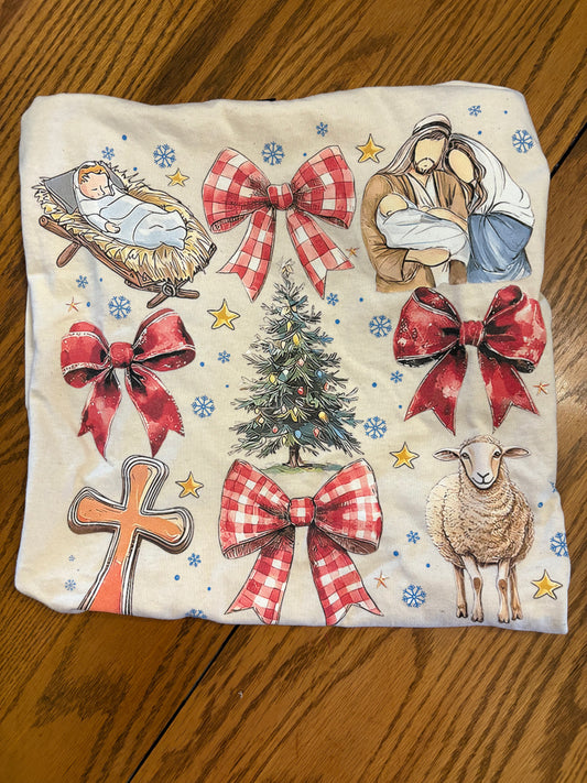 Women's Christmas Tshirt