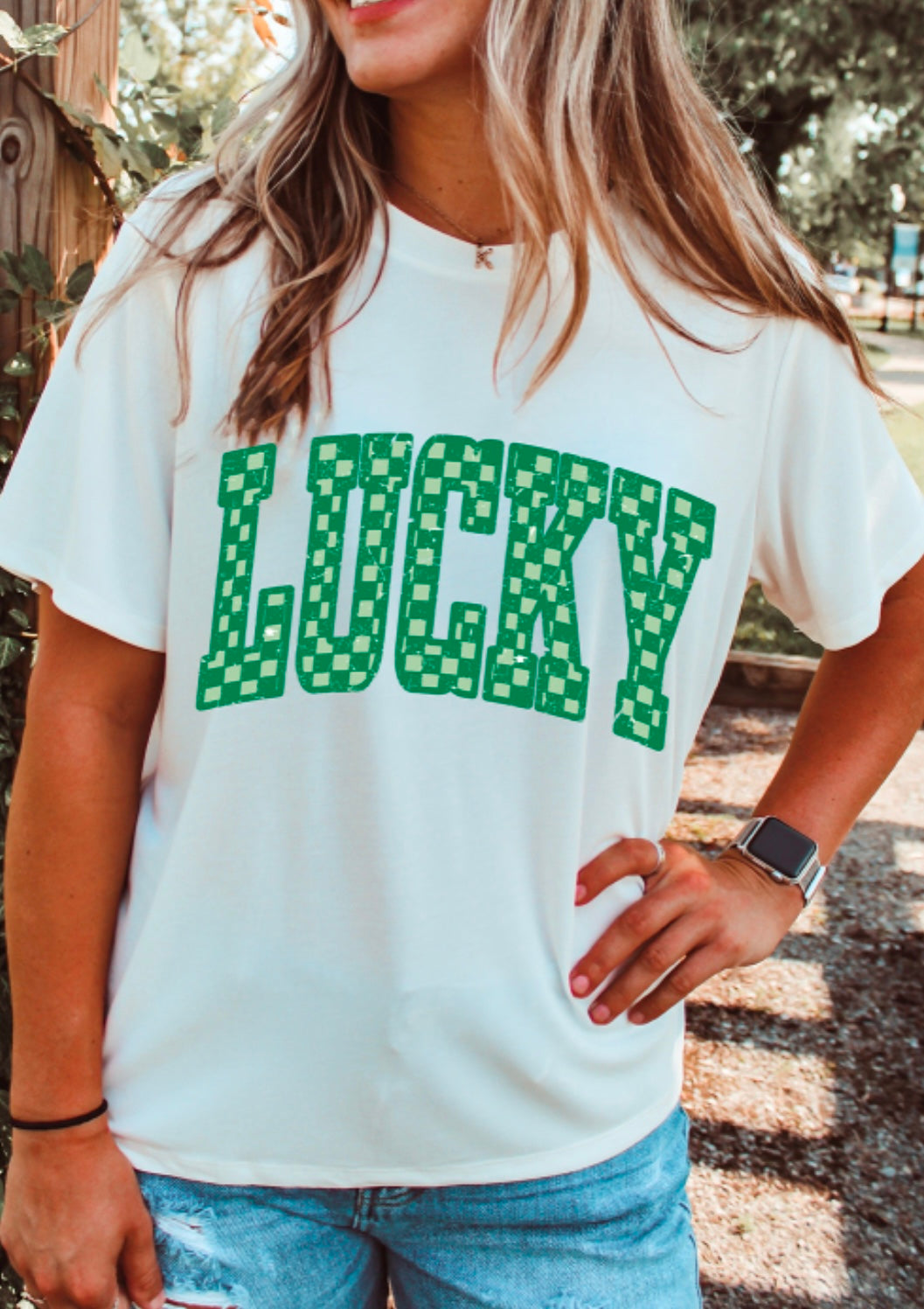 Checkered Lucky Shirt