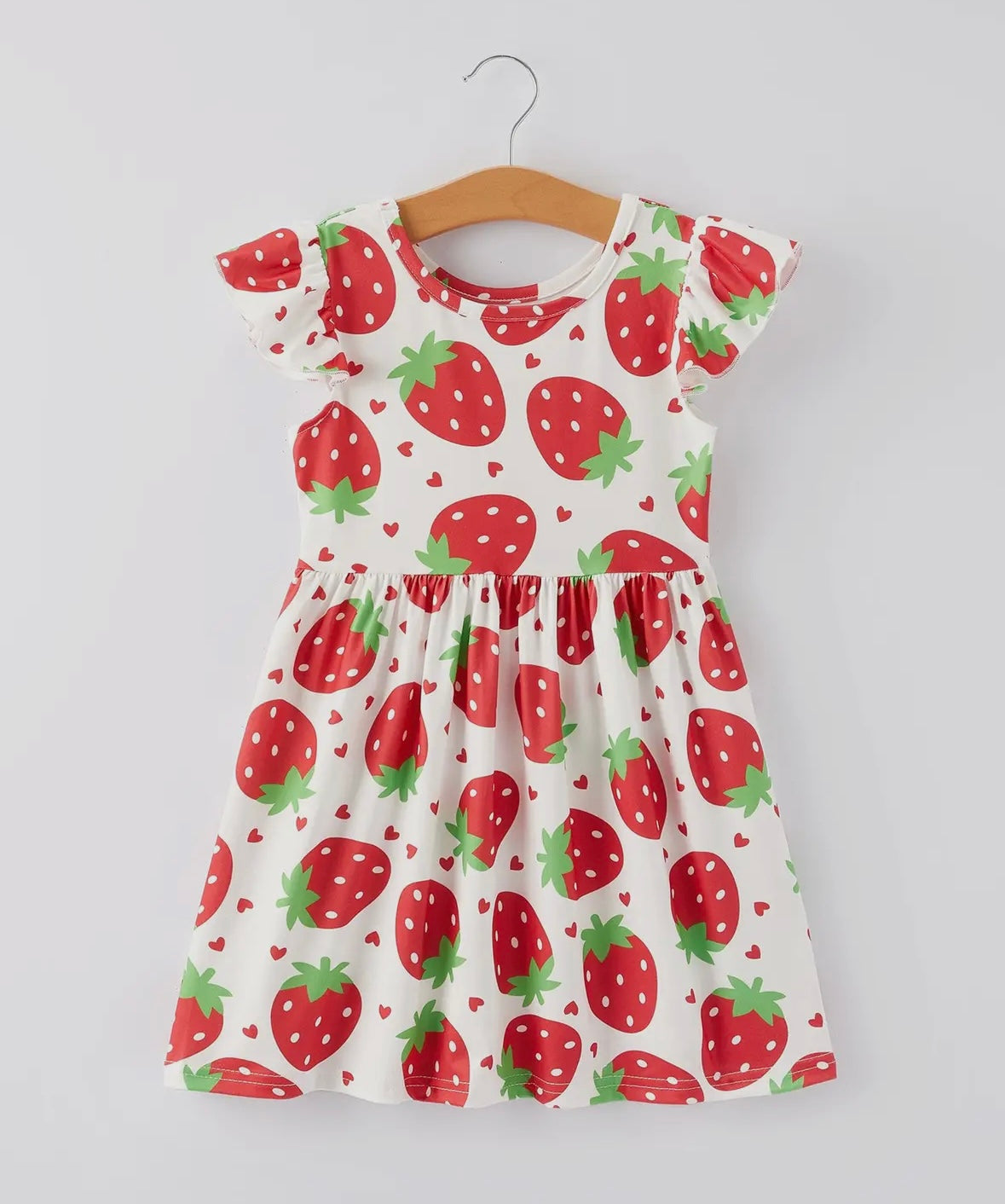 Strawberries Play Dress