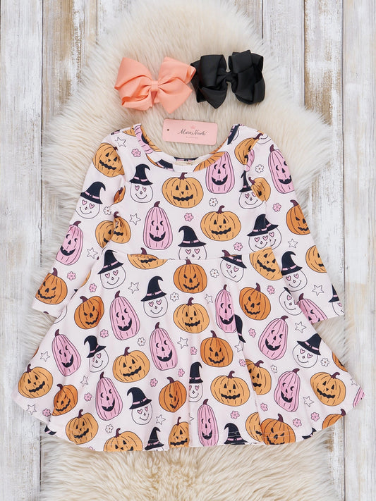 Happy Pumpkins Dress