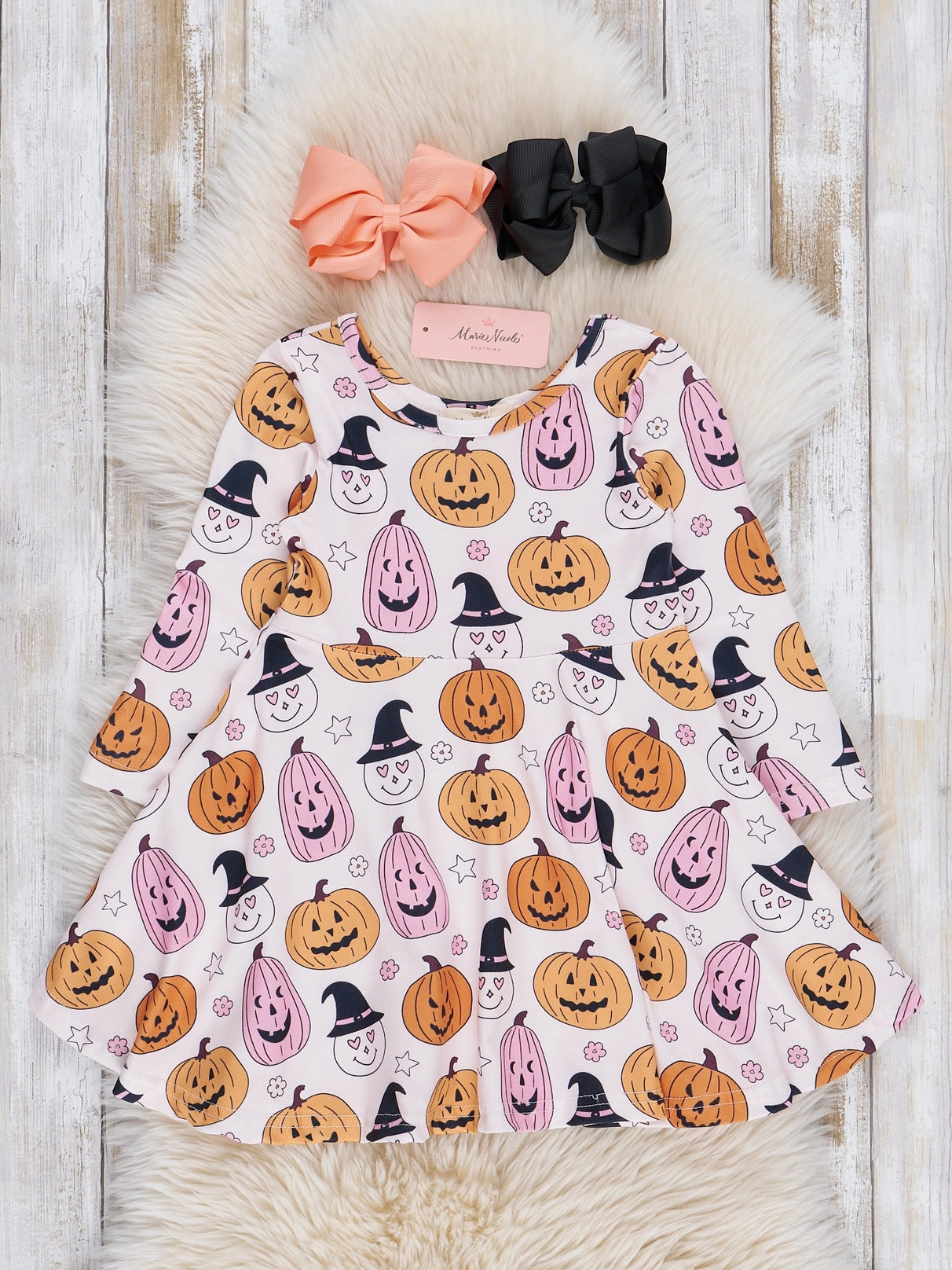 Happy Pumpkins Dress