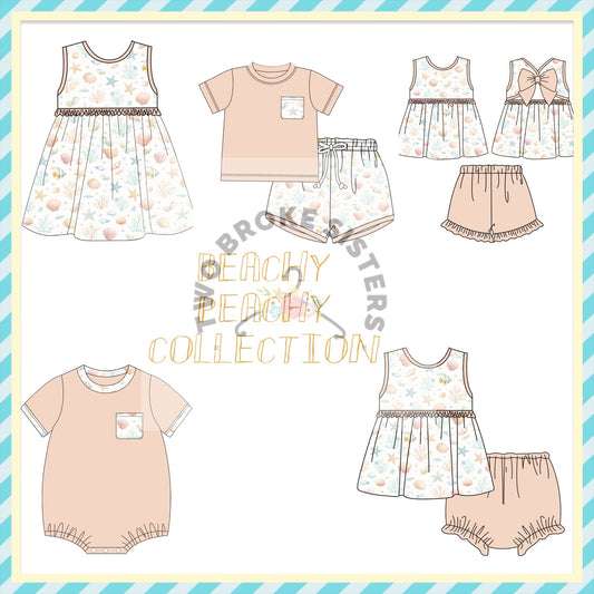 Beachy Peachy Collection