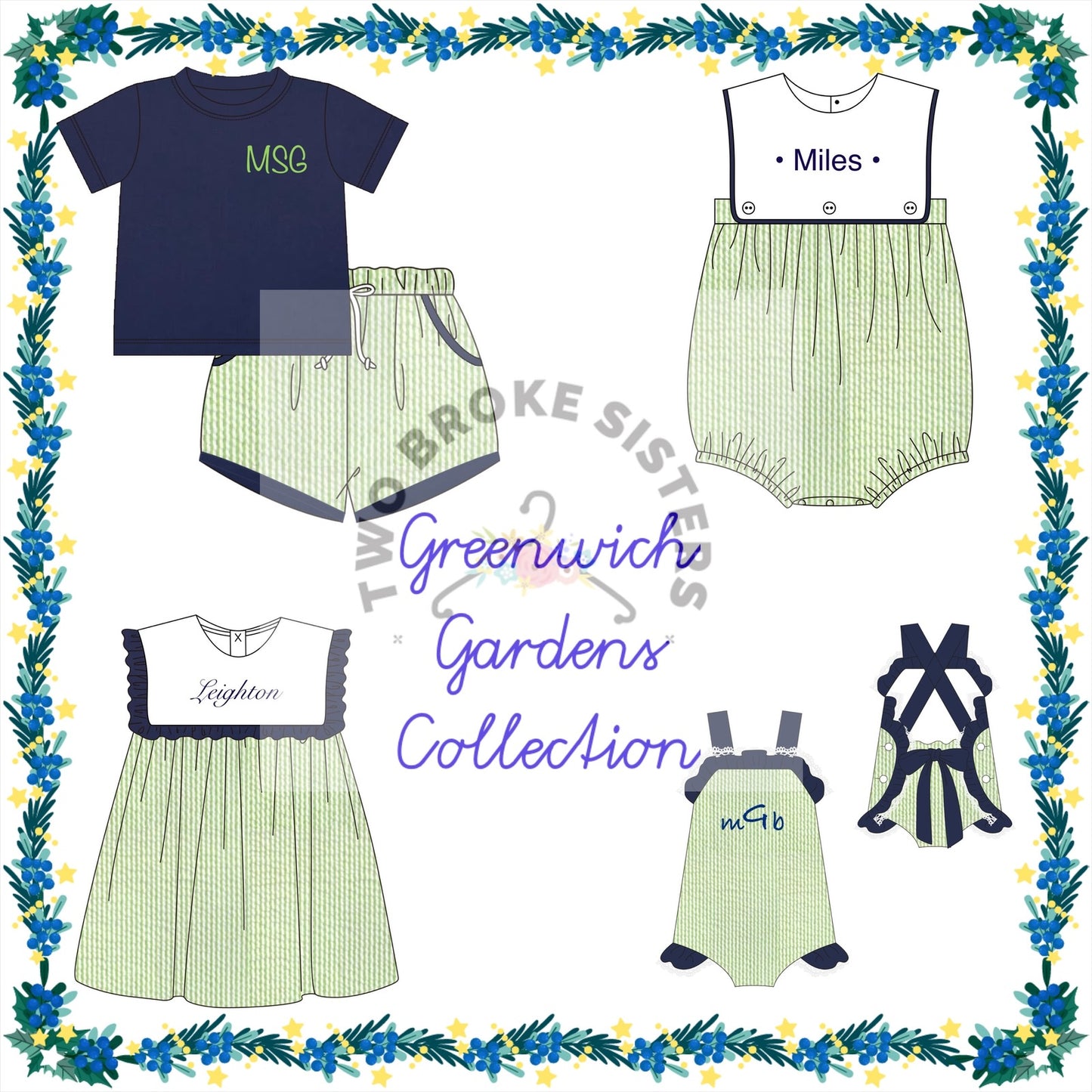 Greenwich Gardens Collection